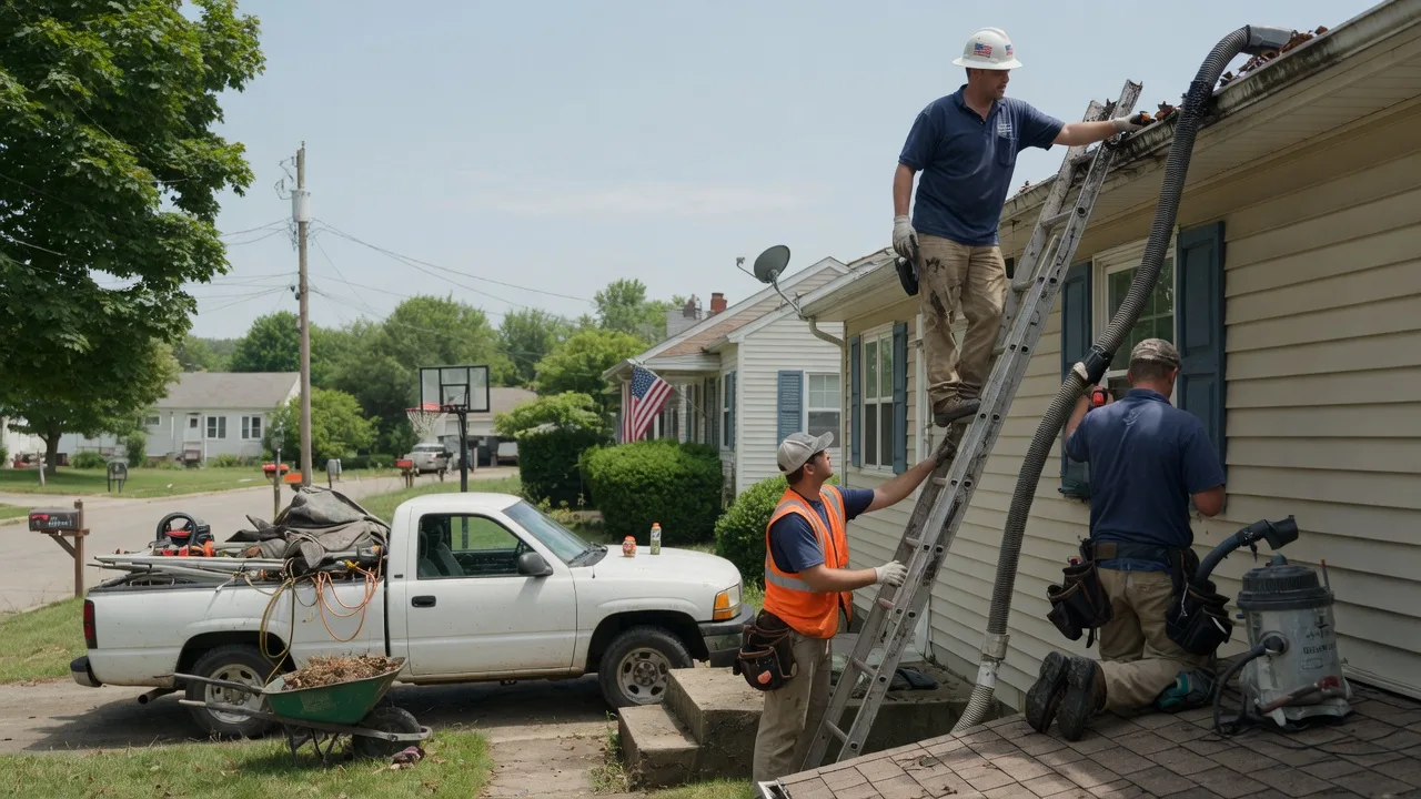 Gutter Installation in Beaumont, TX near me